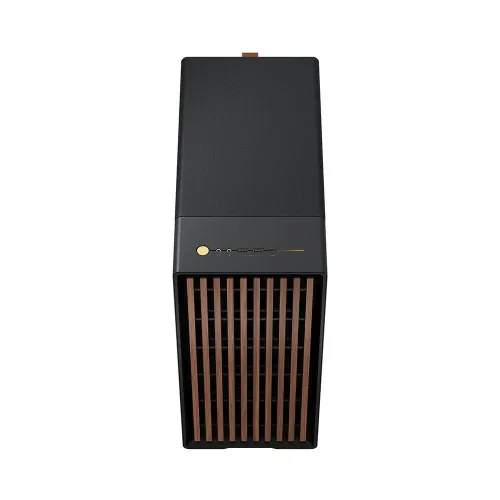 Case Fractal Design North Charcoal Black TG Dark (FD-C-NOR1C-02) – Mid Tower | Kính Cường Lực Tối
